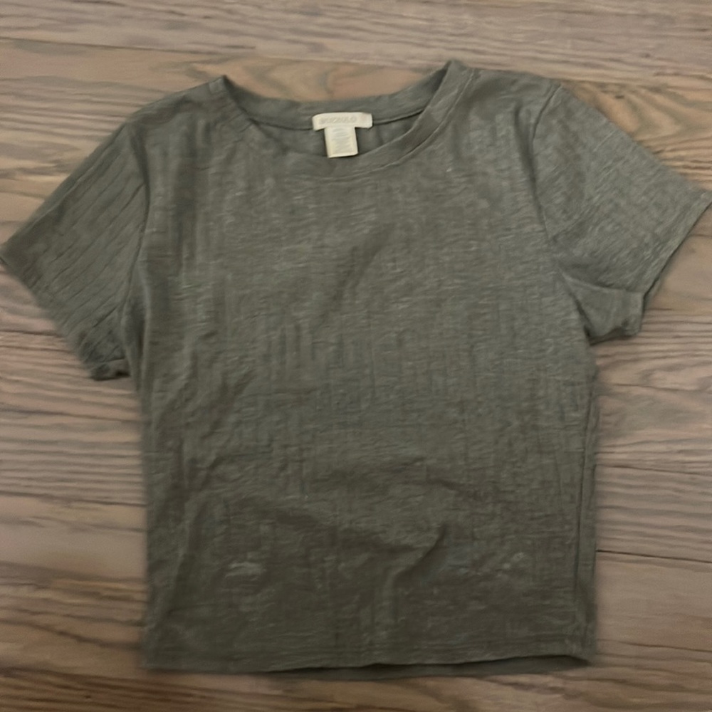 Green shirt